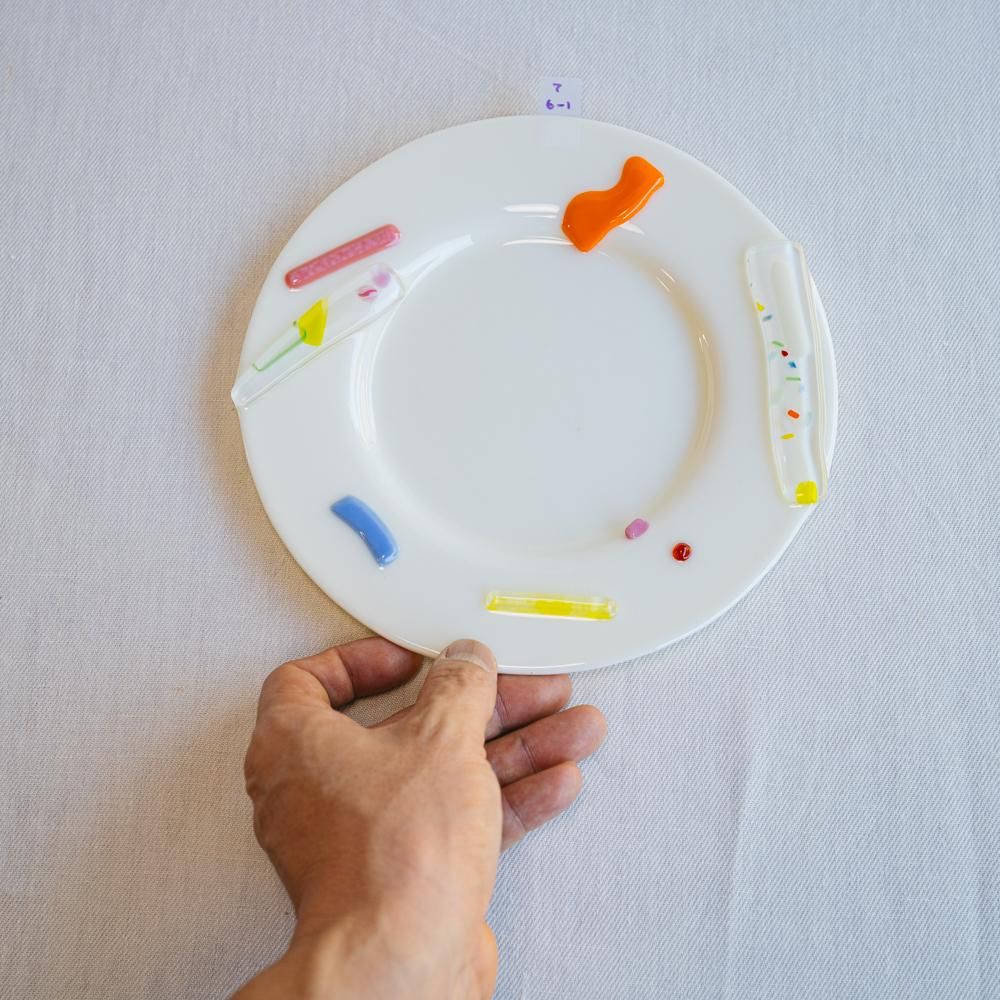 天気雨さん コラージュ皿 作家さんの器と暮らしにまつわる道具のお店