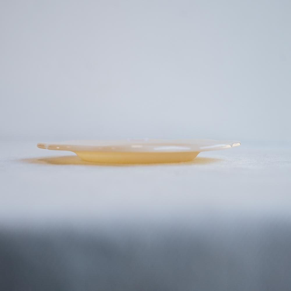 (2023年12月web展)　天気雨 花皿小　て8-2