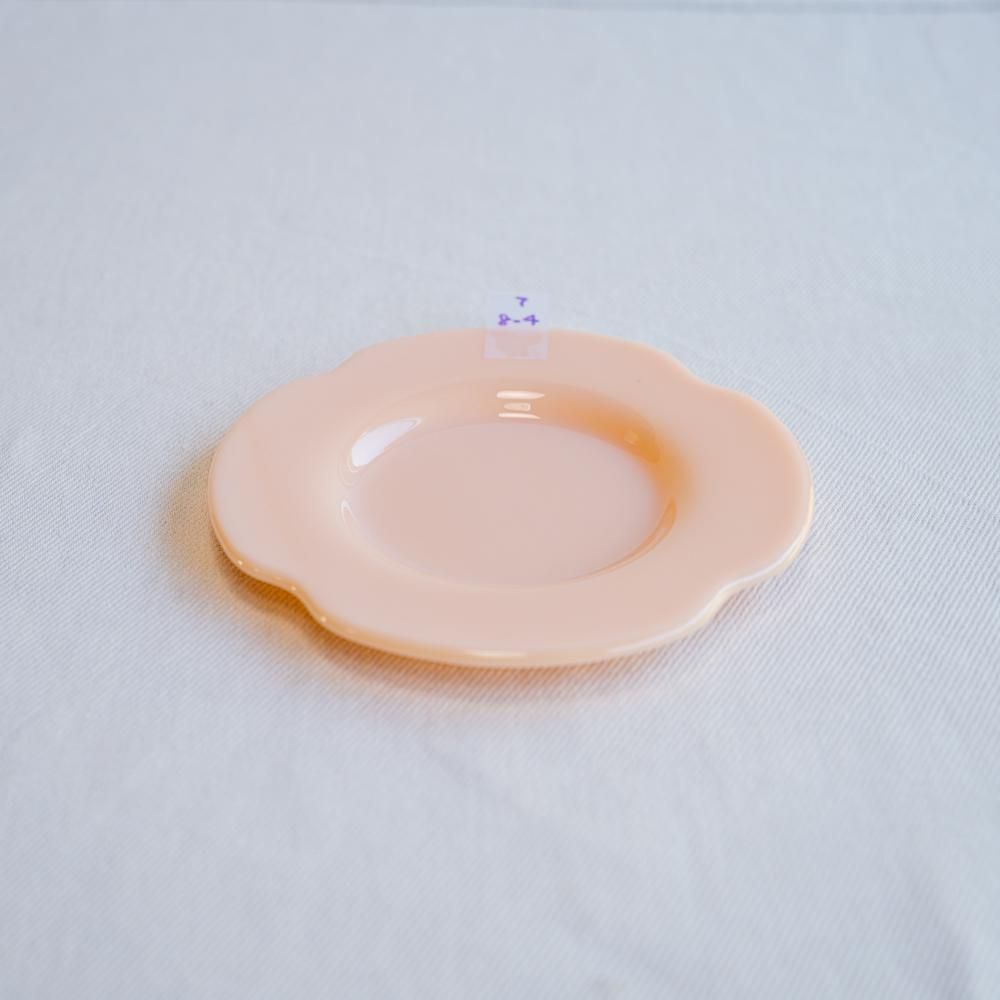 (2023年12月web展)　天気雨 花皿小　て8-4