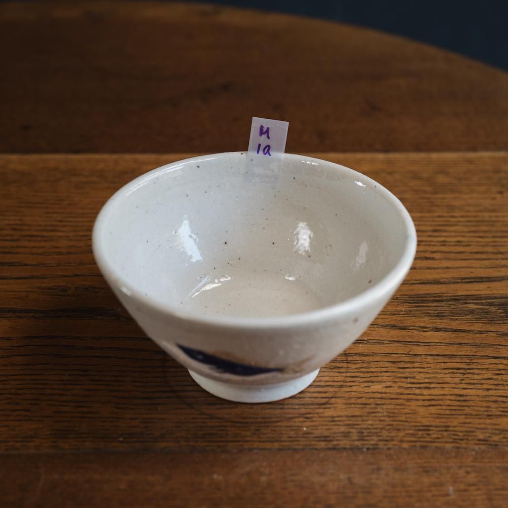 (2024年1月web展)　 宮崎孝彦  お茶碗（魚）　 M1a