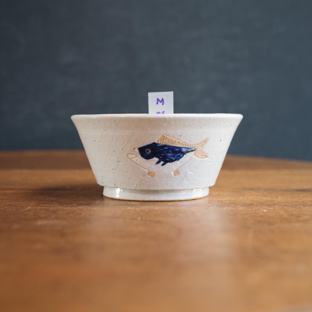 (2024年1月web展)　 宮崎孝彦  汁椀（魚）　 M3a