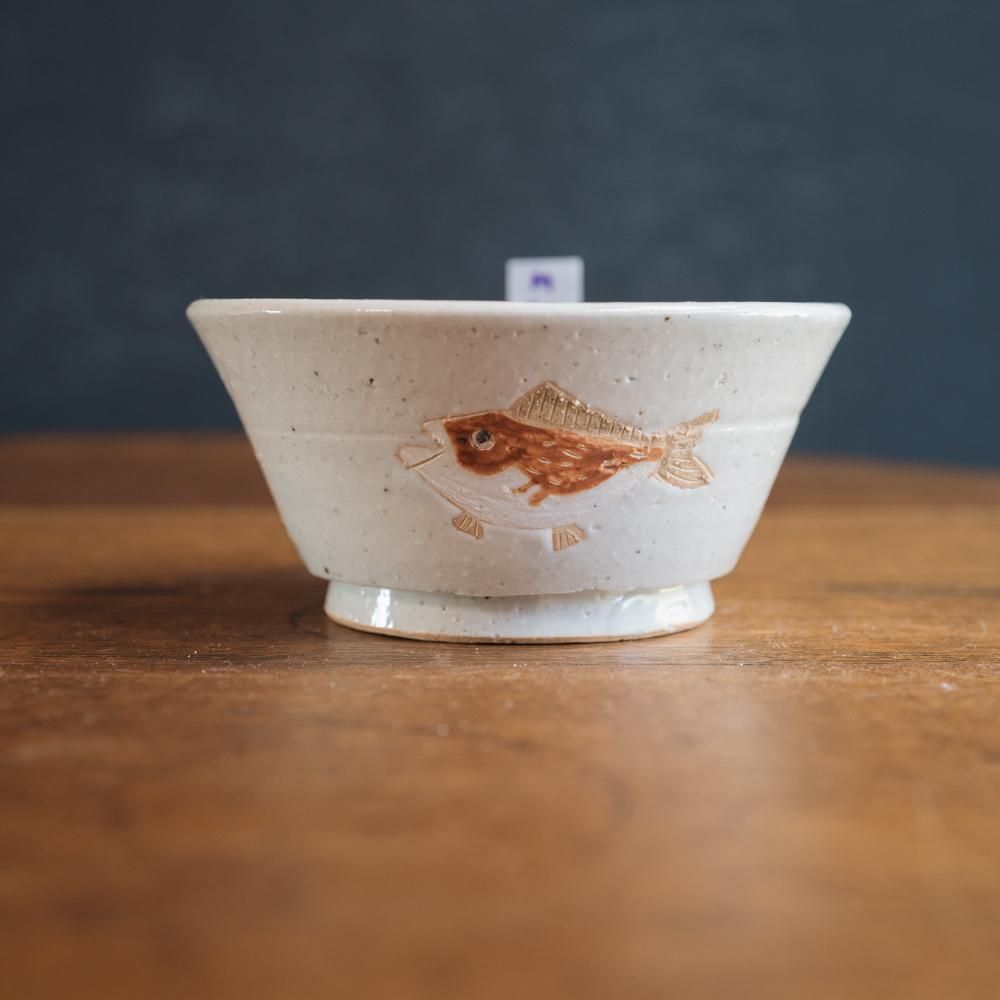 (2024年1月web展)　 宮崎孝彦  汁椀（魚）　 M3c