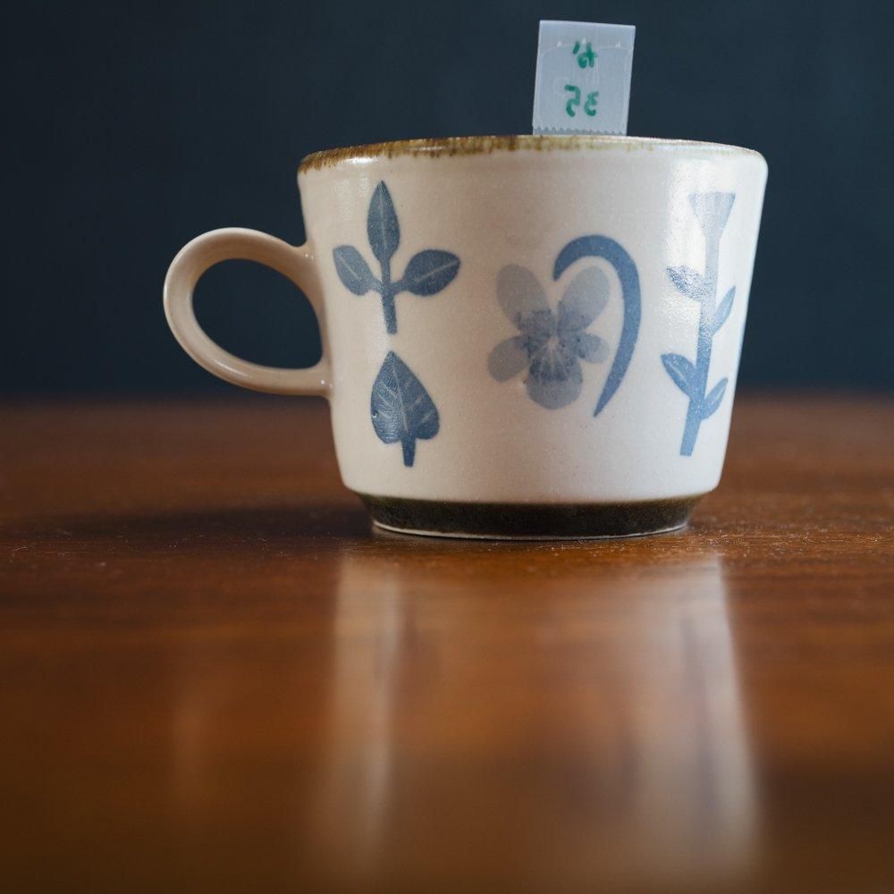 （2024年2月web展） かとうようこ コーヒーカップ（イロドリ） か35