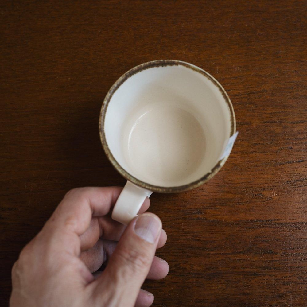 （2024年2月web展） かとうようこ コーヒーカップ（イロドリ） か35