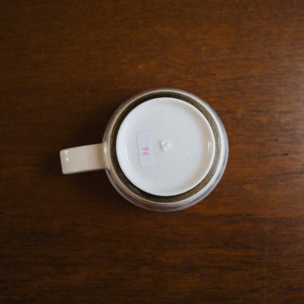 （2024年2月web展） かとうようこ コーヒーカップ（実） か36