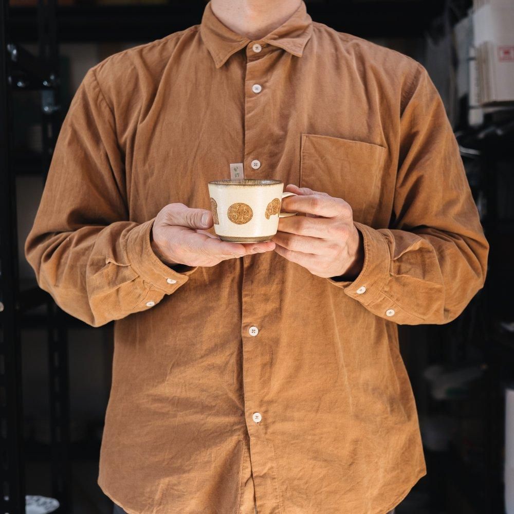 （2024年2月web展） かとうようこ コーヒーカップ（パン） か37