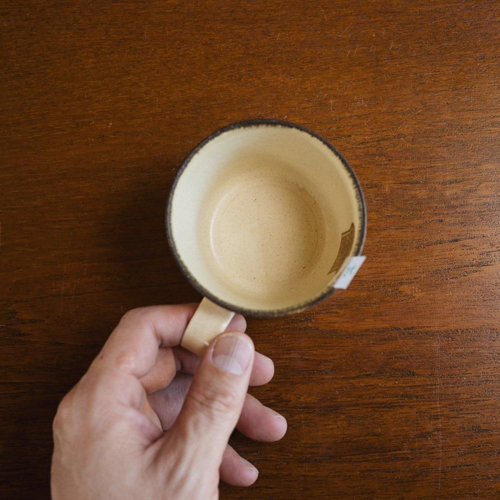 （2024年2月web展） かとうようこ コーヒーカップ（パン） か37