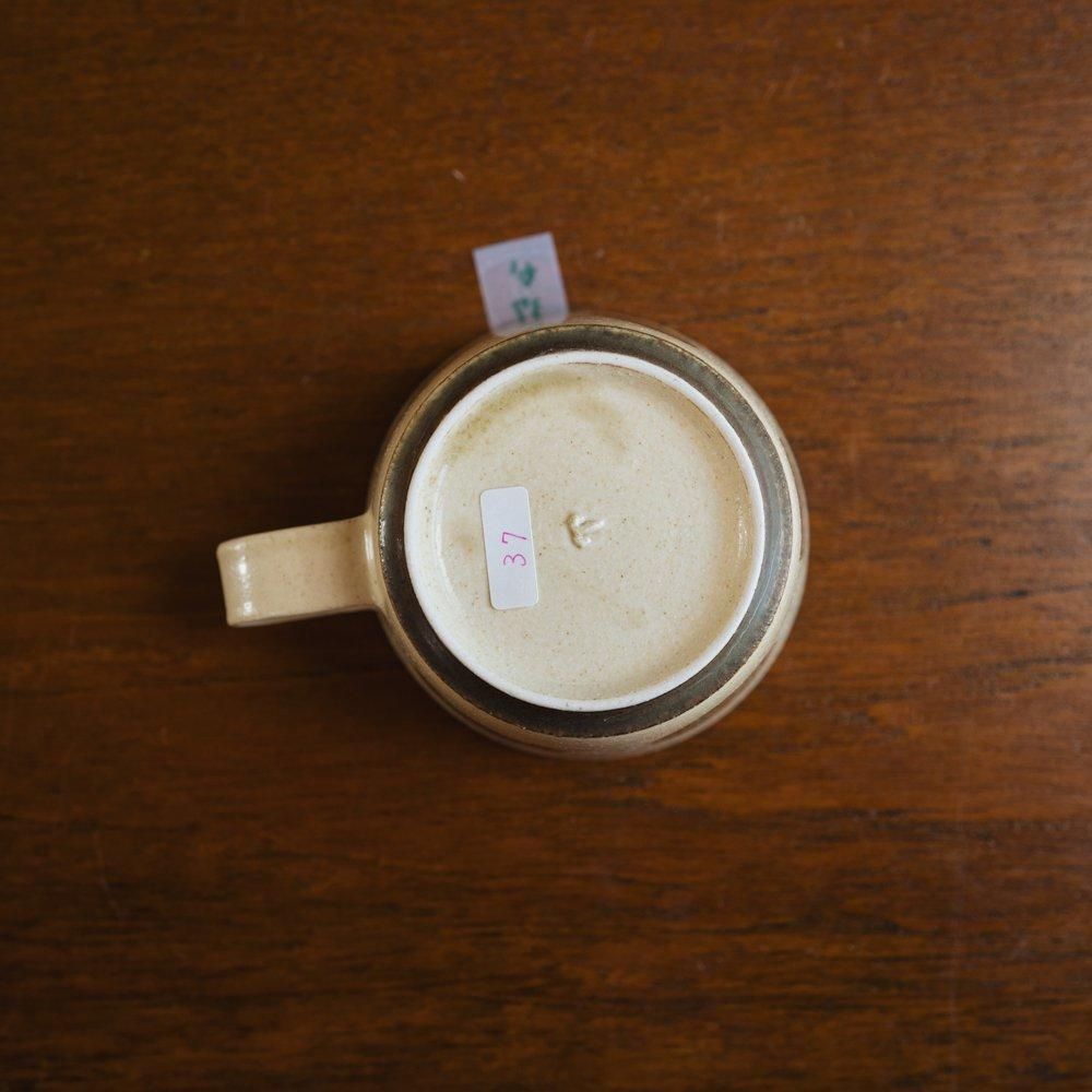 （2024年2月web展） かとうようこ コーヒーカップ（パン） か37
