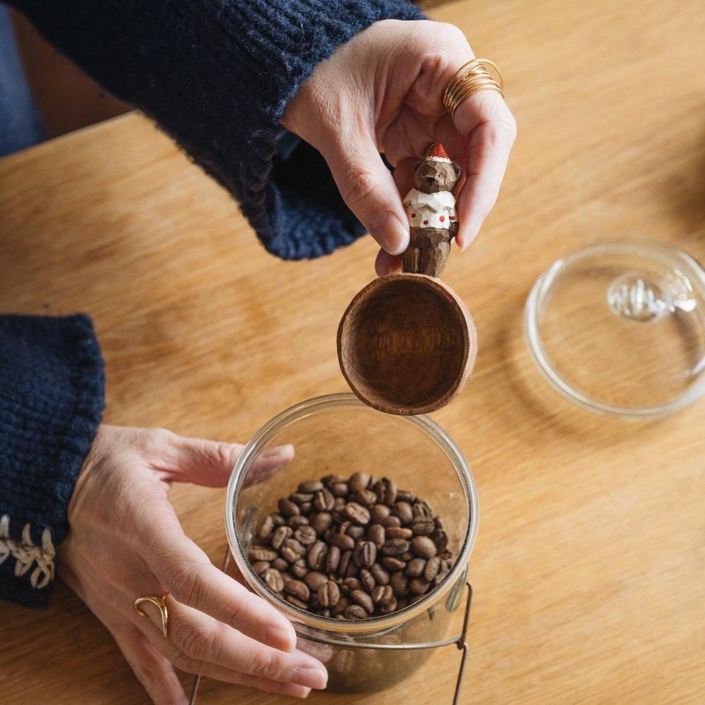 (2024年3月) あやたろ　くまのコーヒーメジャー  　あ1