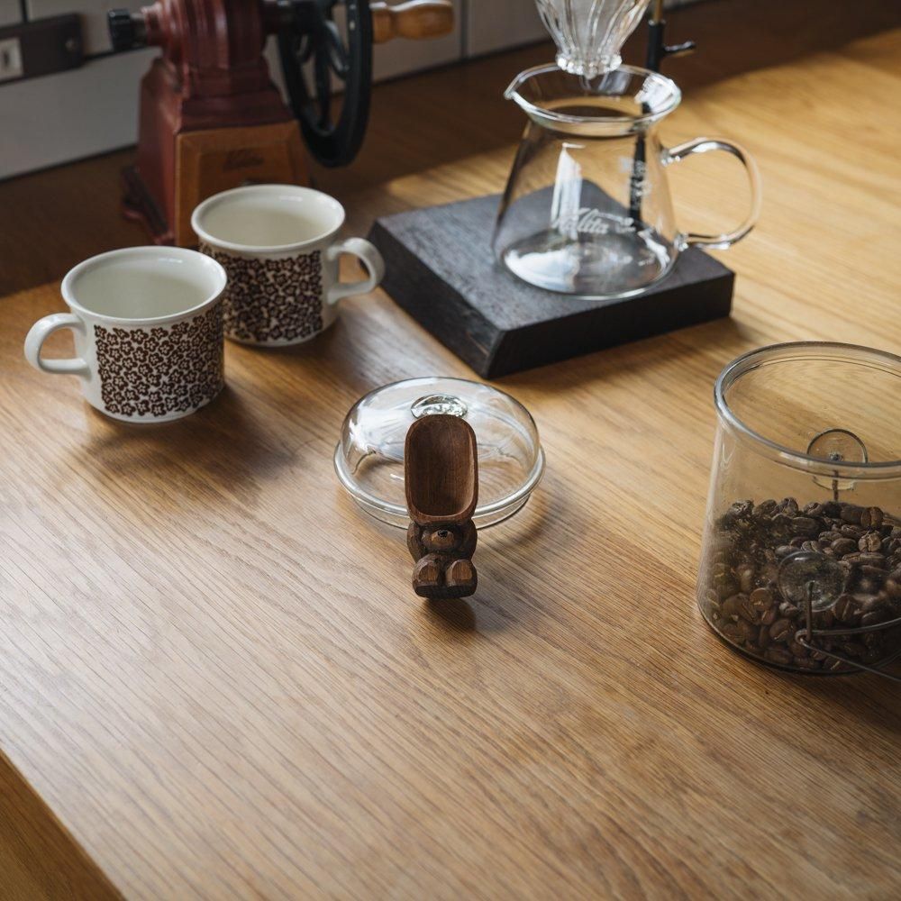(2024年3月) あやたろ　くまのコーヒーメジャー　小  　あ8