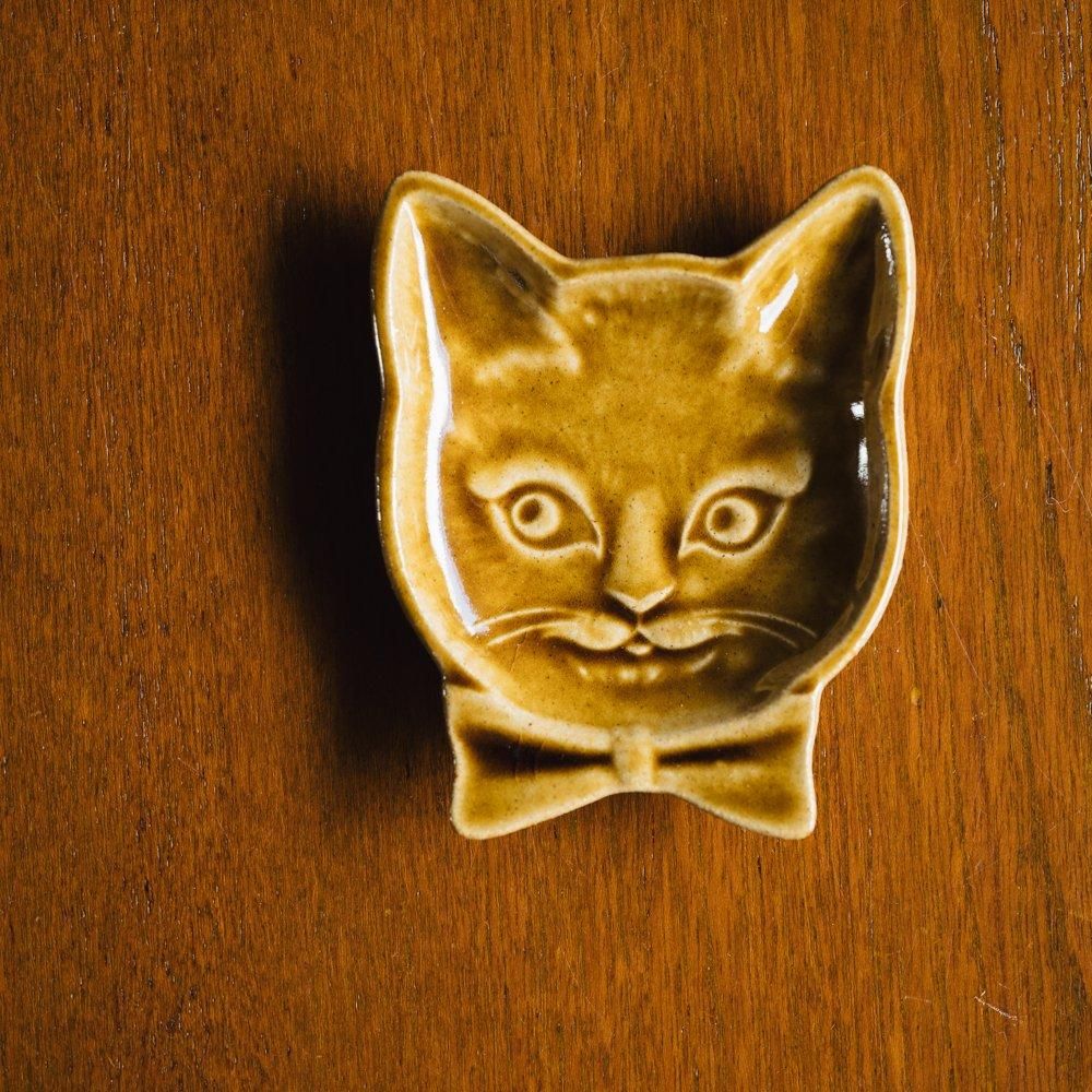 佐々木忍 お皿 猫 新品未使用(作家さんの器と暮らしにまつわる 佐々木忍 お皿 猫 新品未使用(作家さんの器と暮らしにまつわる