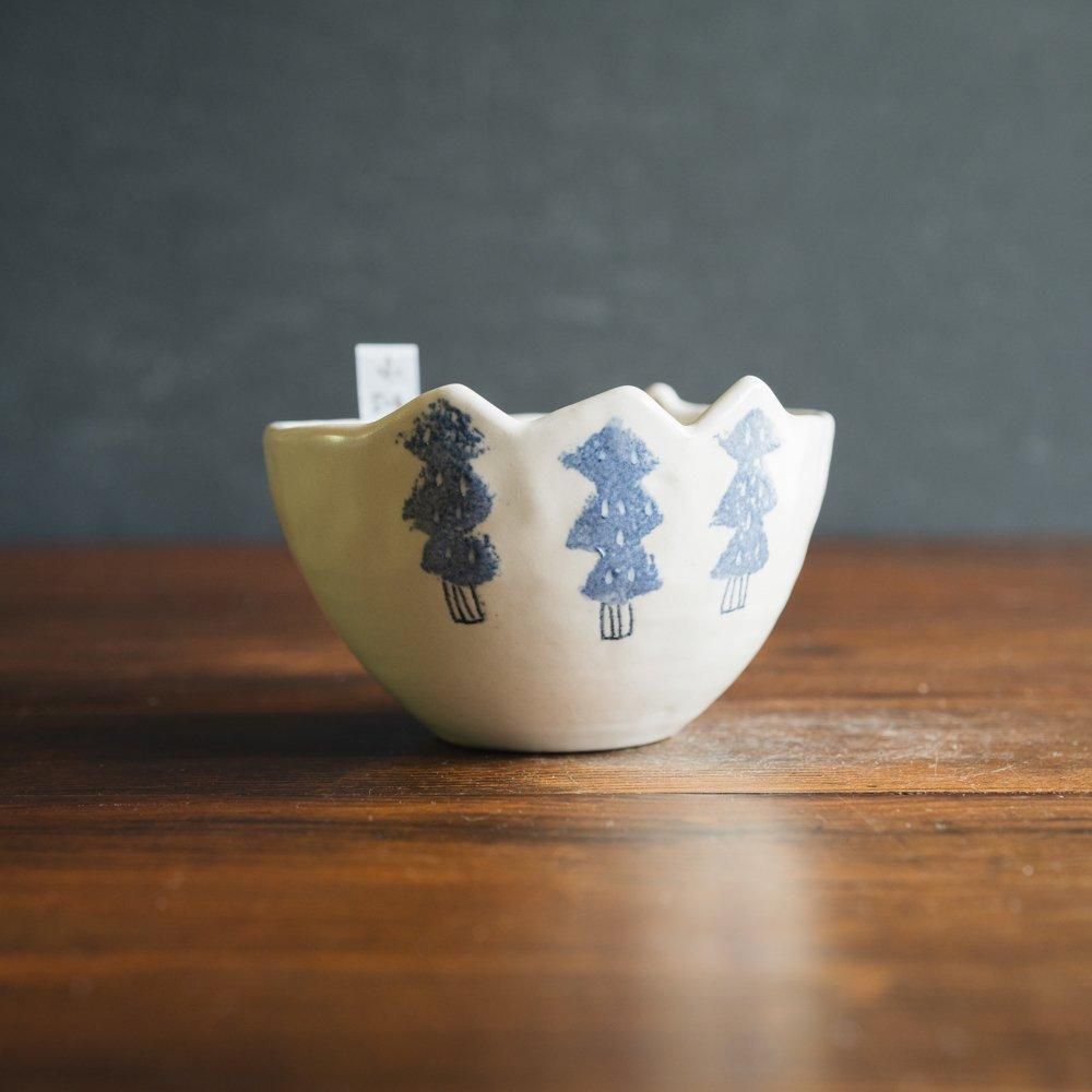 (2024年4月イロドリWEB個展)　 古澤彩   ※1点もの どうぶつBOWL　ふ5-6