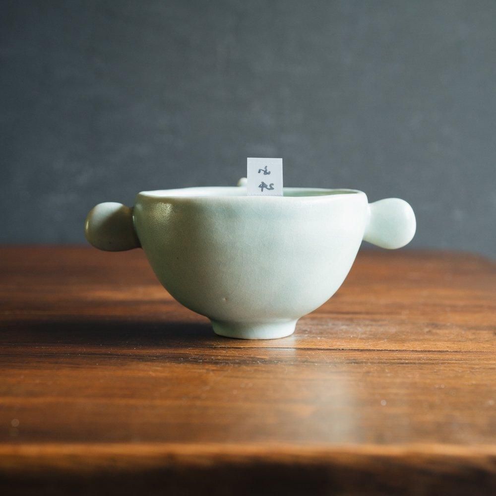 (2024年4月イロドリWEB個展)　 古澤彩   ゾウBOWL　ふ24
