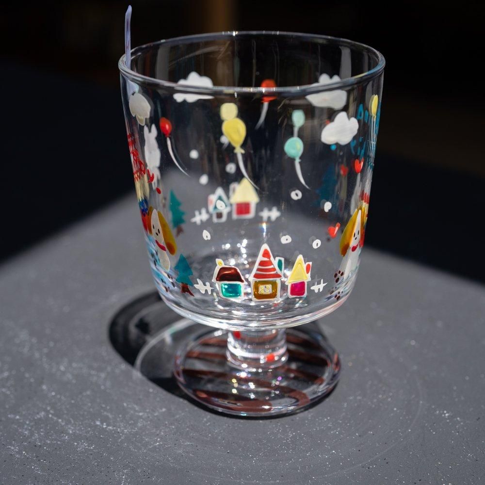 ひな　ペアグラス 作家さんの器と暮らしにまつわる道具のお店｜イロドリ