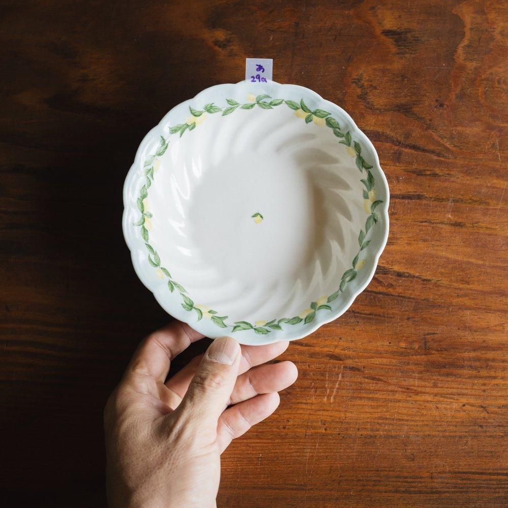 阿部慎太朗さん　プレート　皿　レモン　バイカラー 阿部慎太朗 カップ&ソーサー（檸檬バイカラー）｜オルネ ド フォイユ