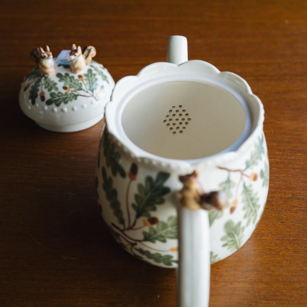 ティーポット 作家もの 作家さんの器と暮らしにまつわる道具のお店|イロドリ