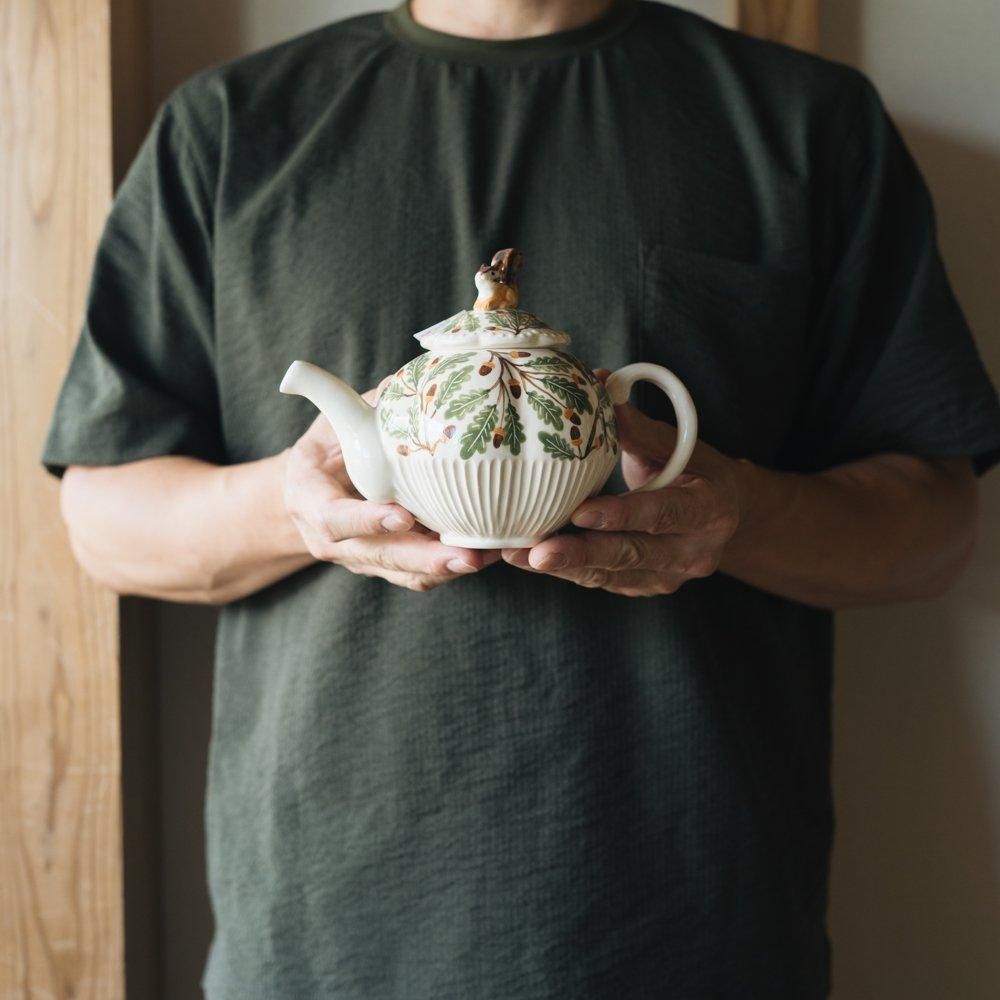 新品シュガーポッポSugar poppo リスの花器箸置き3点セット陶芸作家花瓶 新品シュガーポッポSugar poppo リスの花器箸置き3点セット陶芸作家