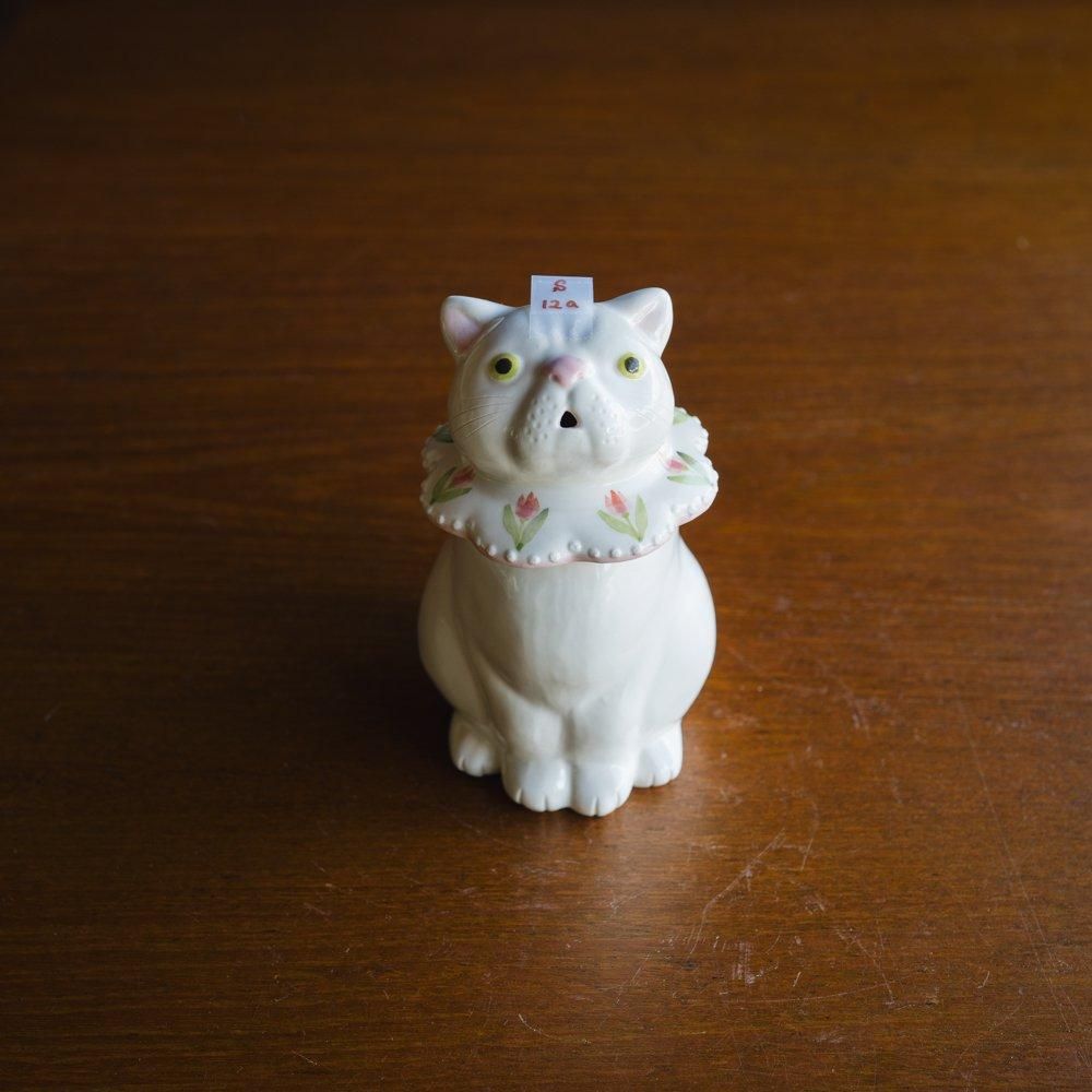 Sugar poppo 猫ねこリム皿　8寸　プレート　大皿シュガーポッポ Sugar Poppo 陶芸作家紹介 | 食器販売 オンラインストア 四季折