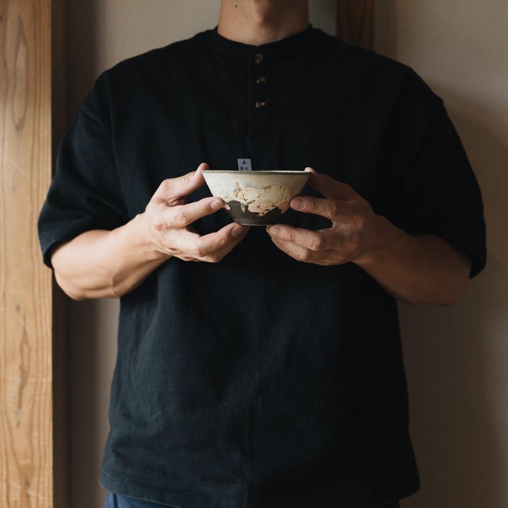 （2024年7月）【1点もの】acnepotterystudio 茶碗　A8-1