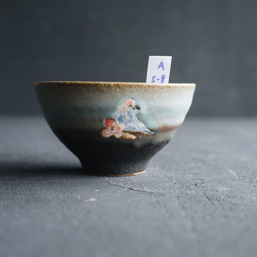 （2024年7月）【1点もの】acnepotterystudio 茶碗　A8-2