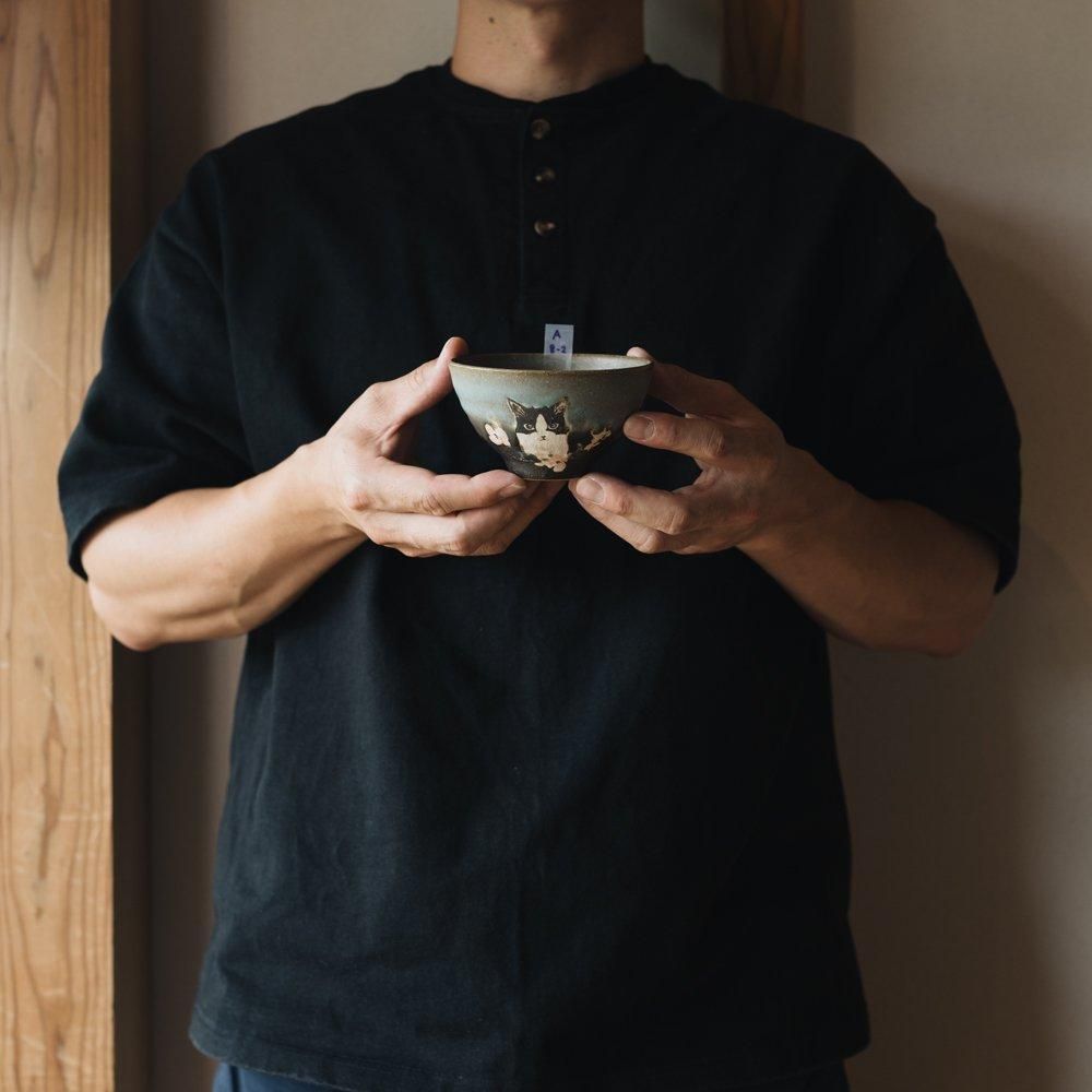 （2024年7月）【1点もの】acnepotterystudio 茶碗　A8-2