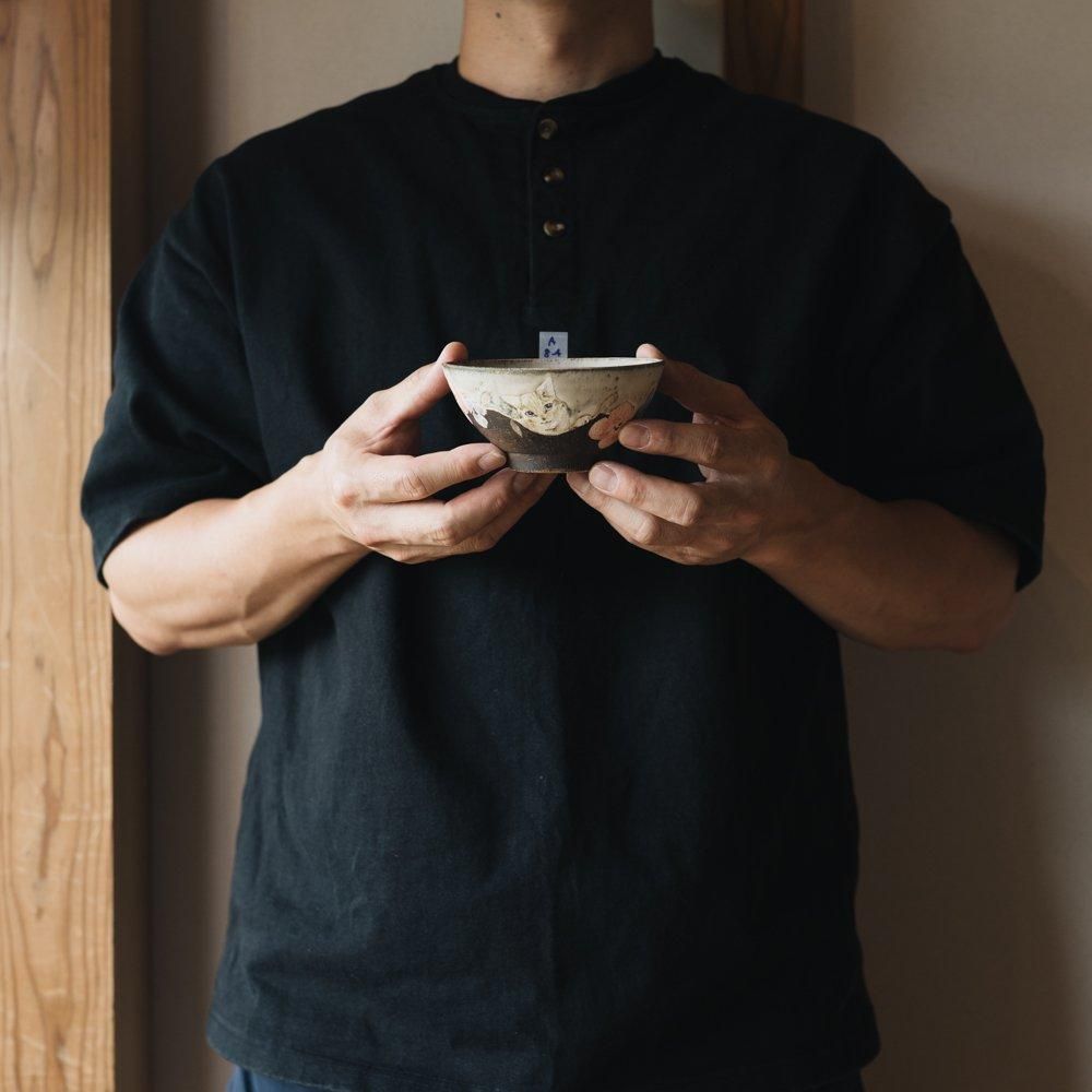 （2024年7月）【1点もの】acnepotterystudio 茶碗　A8-4