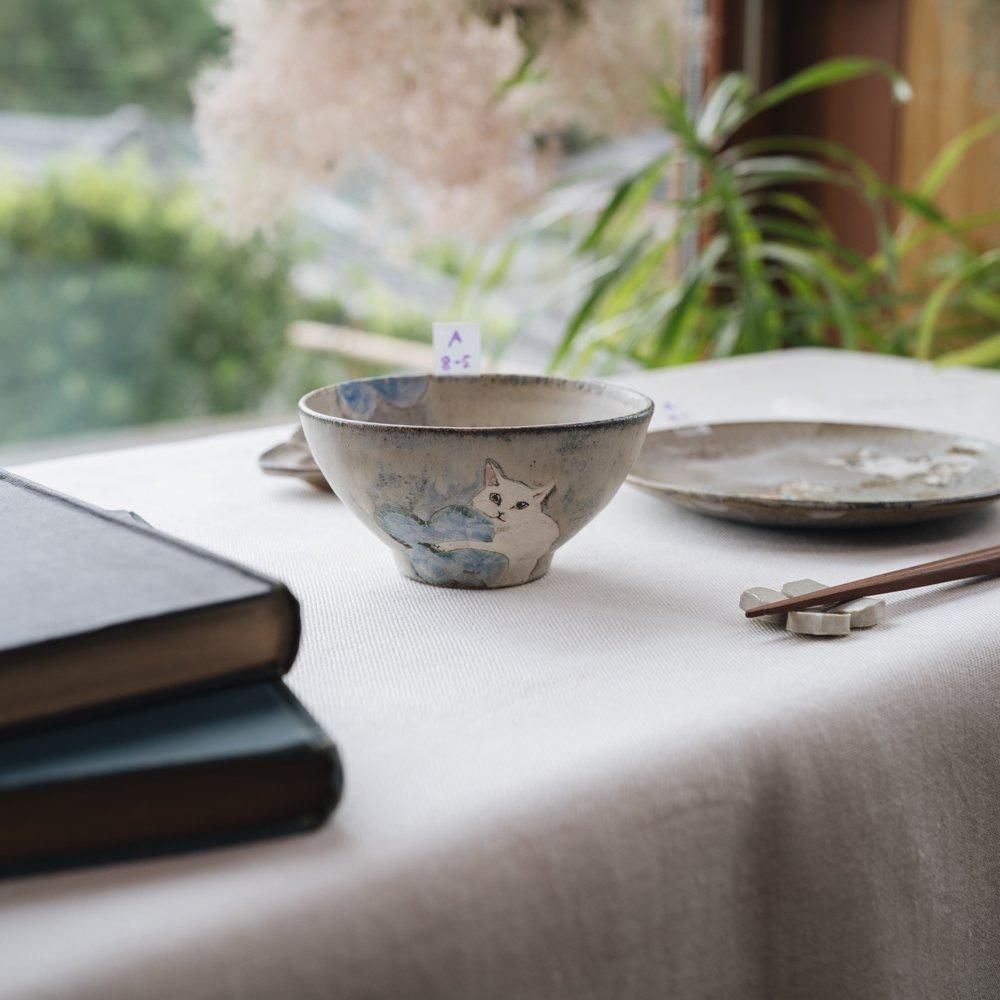 （2024年7月）【1点もの】acnepotterystudio 茶碗　A8-5