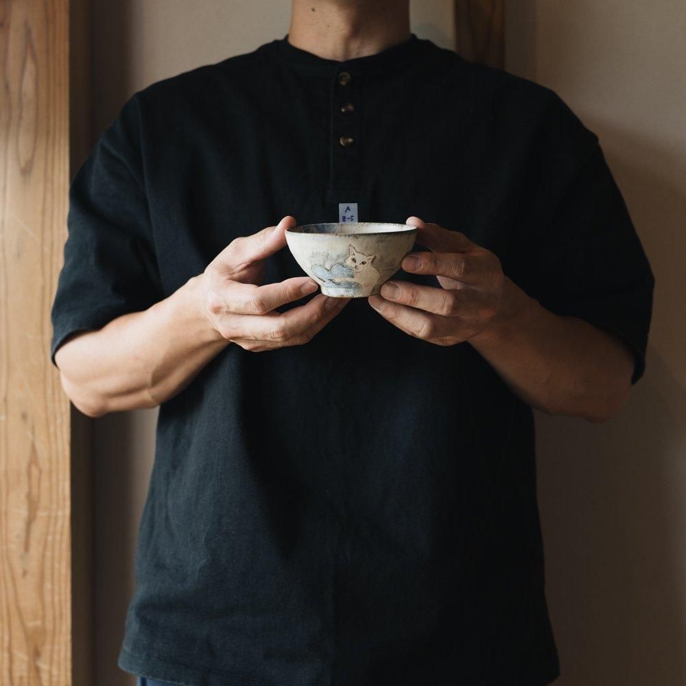 （2024年7月）【1点もの】acnepotterystudio 茶碗　A8-5