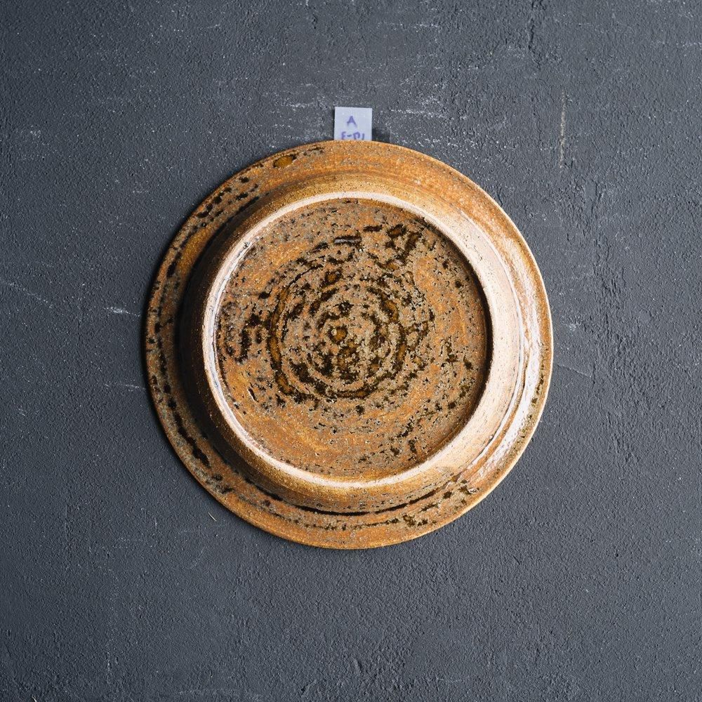 （2024年7月）【1点もの】acnepotterystudio 皿　A17-3