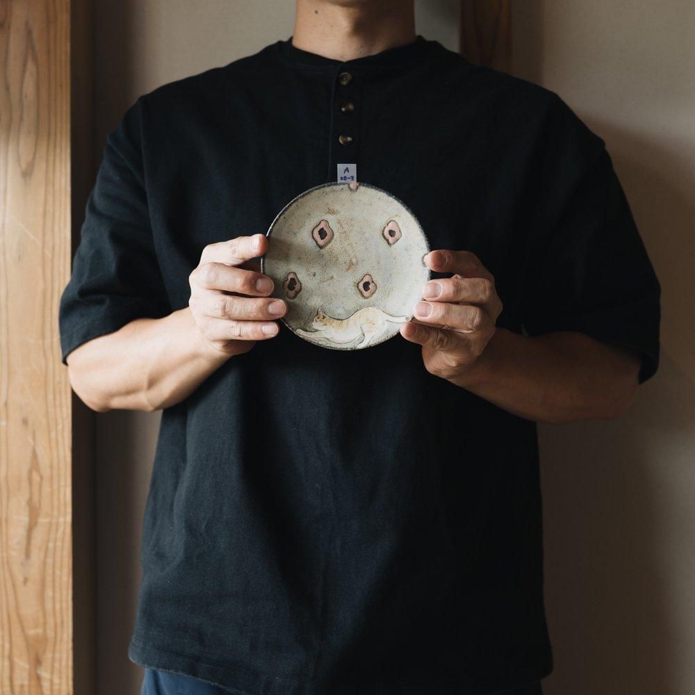 （2024年7月）【1点もの】acnepotterystudio 皿　A20-3