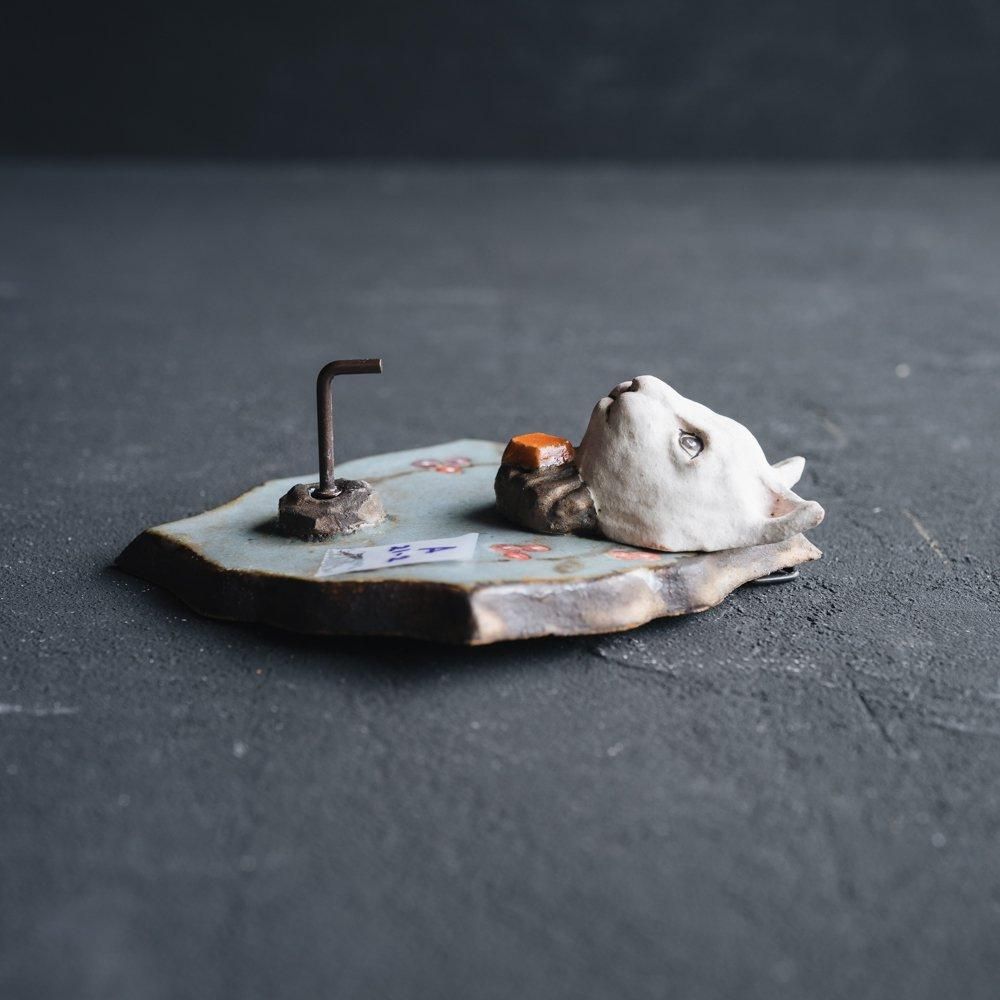 （2024年7月）【1点もの】acnepotterystudio キーフック　A21-2