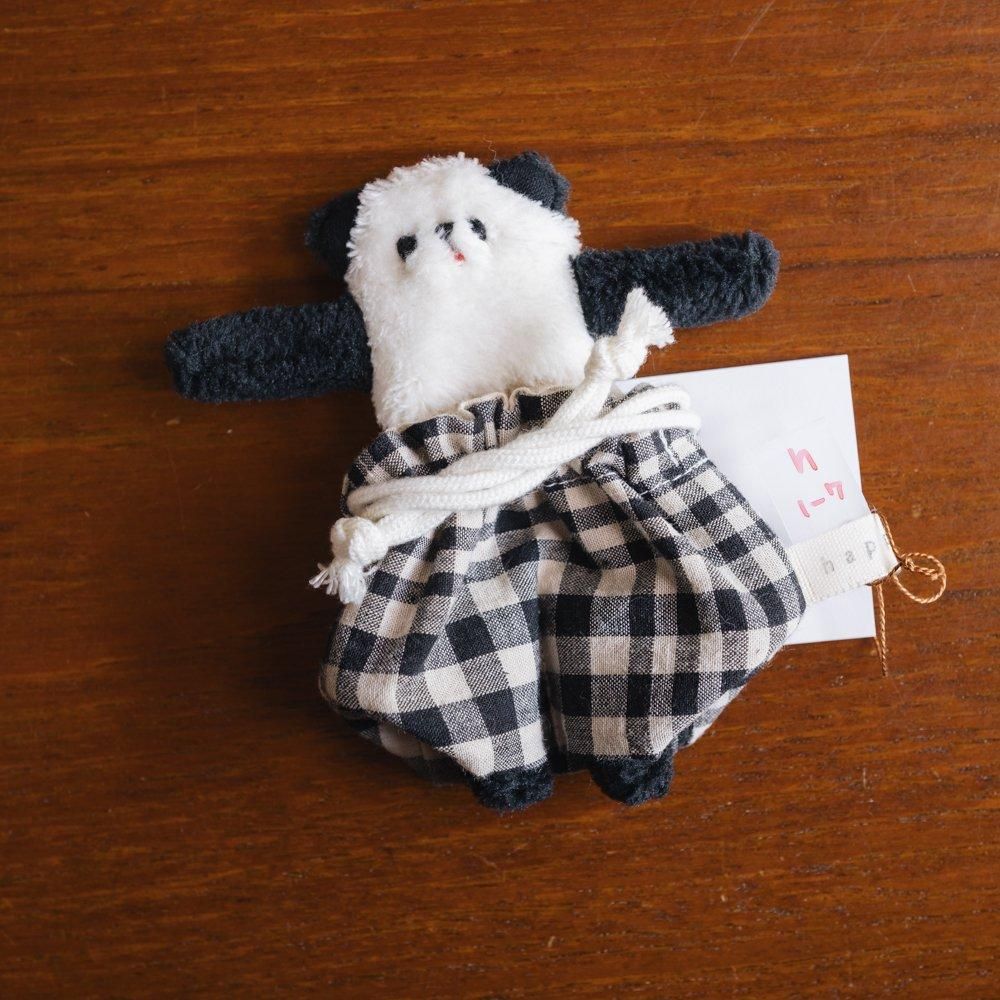（2024年8月） happybug  もんぺちゃん巾着　h1-7