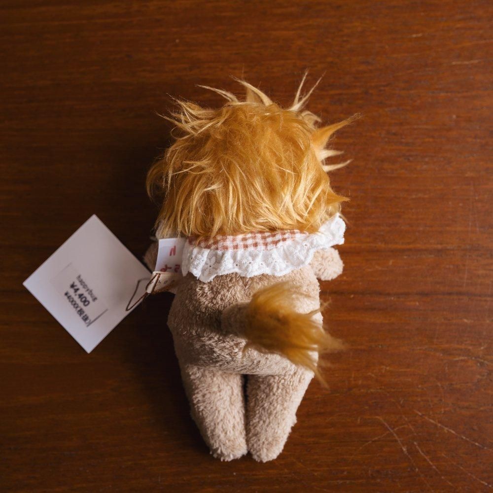 国内作家様作　ミニチュアぬいぐるみ5点セット 作家さんの器と暮らしにまつわる道具のお店｜イロドリ｜オンラインストア