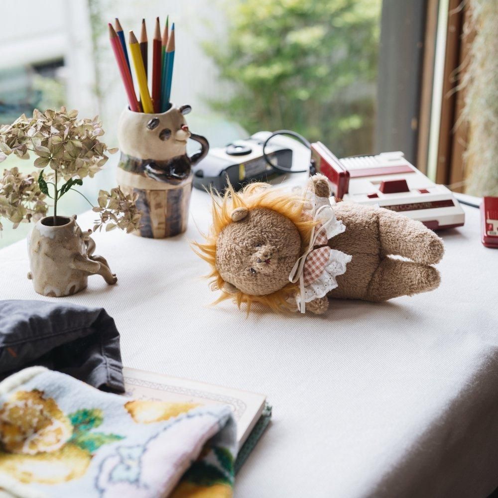 作家さん ぬいぐるみ 作家さんの器と暮らしにまつわる道具のお店｜イロドリ