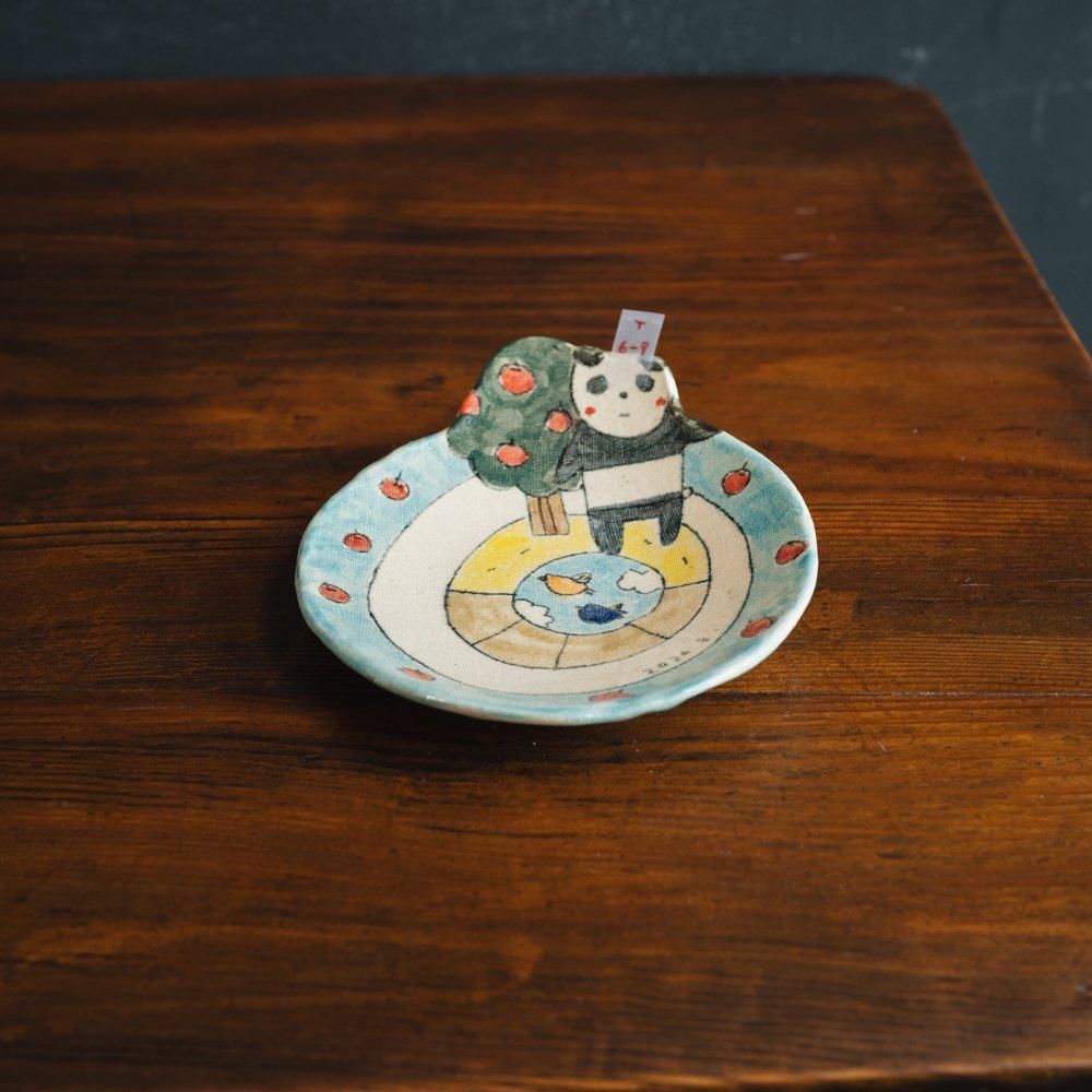 メロガッパ　絵しりとり皿 作家さんの器と暮らしにまつわる道具のお店｜イロドリ｜オンラインストア