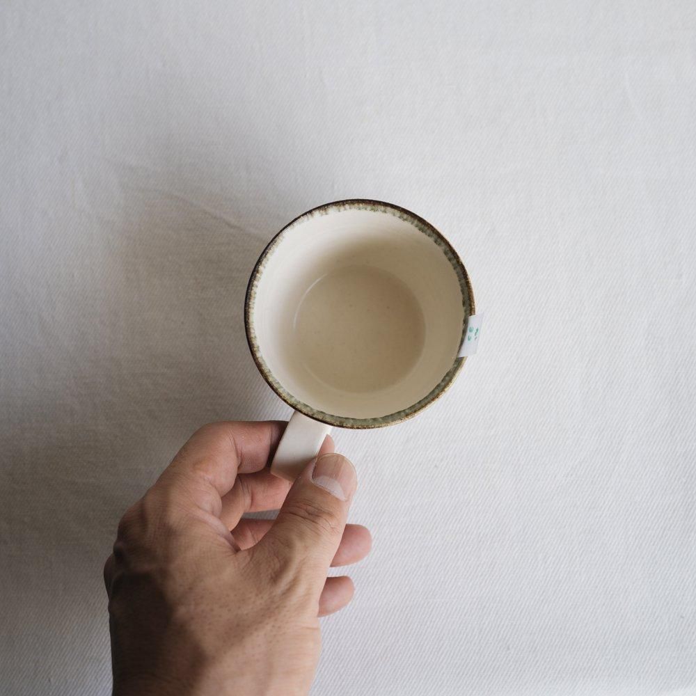 （2024年8月イロドリ陶器市） かとうようこ コーヒーカップ（マム） か33