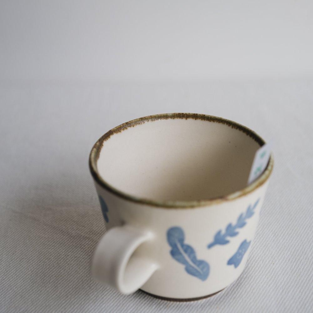 （2024年8月イロドリ陶器市） かとうようこ コーヒーカップ（リース） か34