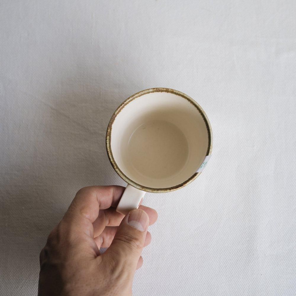 （2024年8月イロドリ陶器市） かとうようこ コーヒーカップ（リース） か34