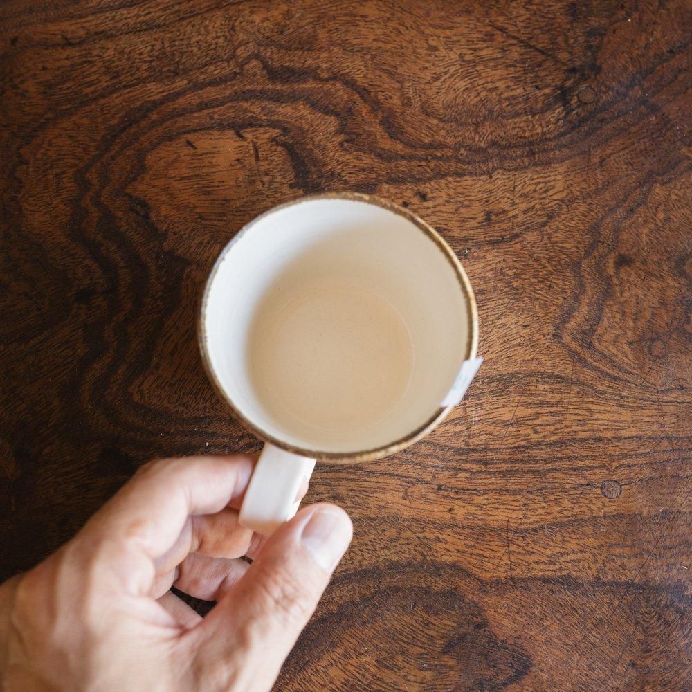 （2024年9月） かとうようこ コーヒーカップ（はなアオ） か25
