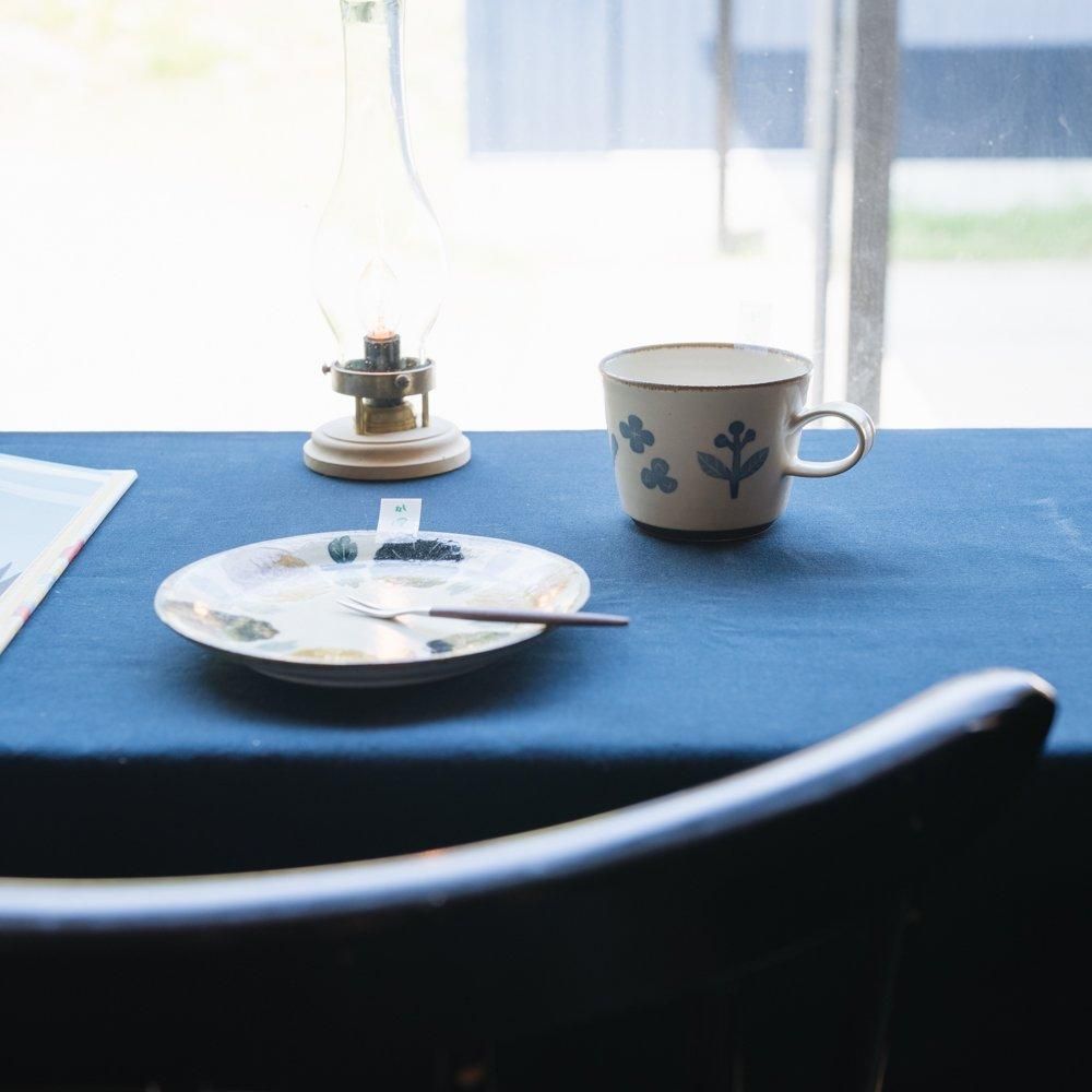 （2024年9月） かとうようこ コーヒーカップ（はなアオ） か25