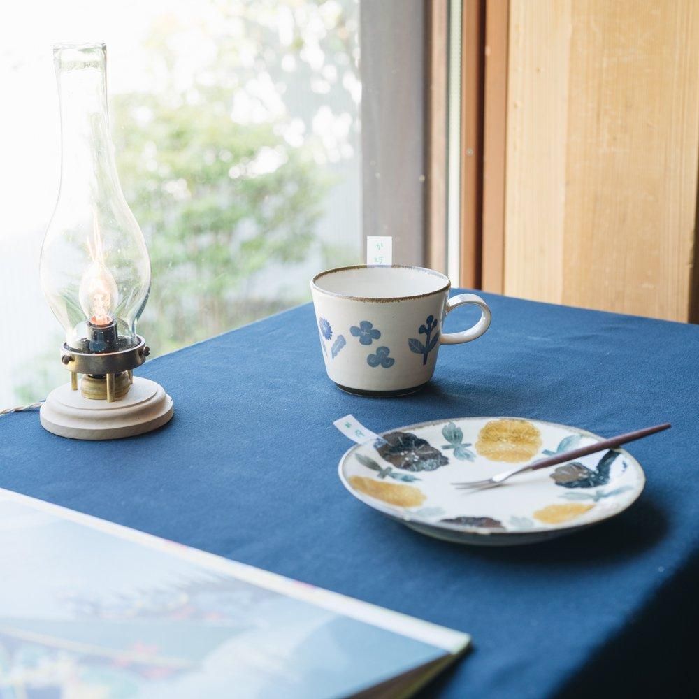 （2024年9月） かとうようこ コーヒーカップ（はなアオ） か25