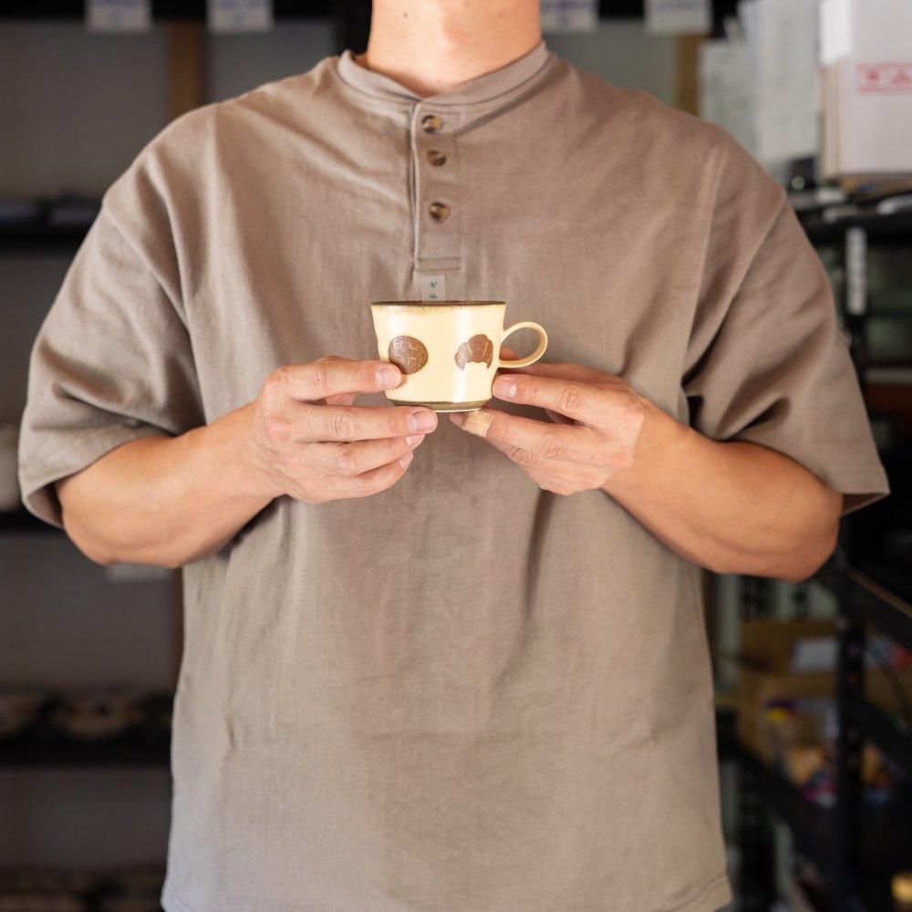 （2024年9月） かとうようこ コーヒーカップ（ぱん） か26