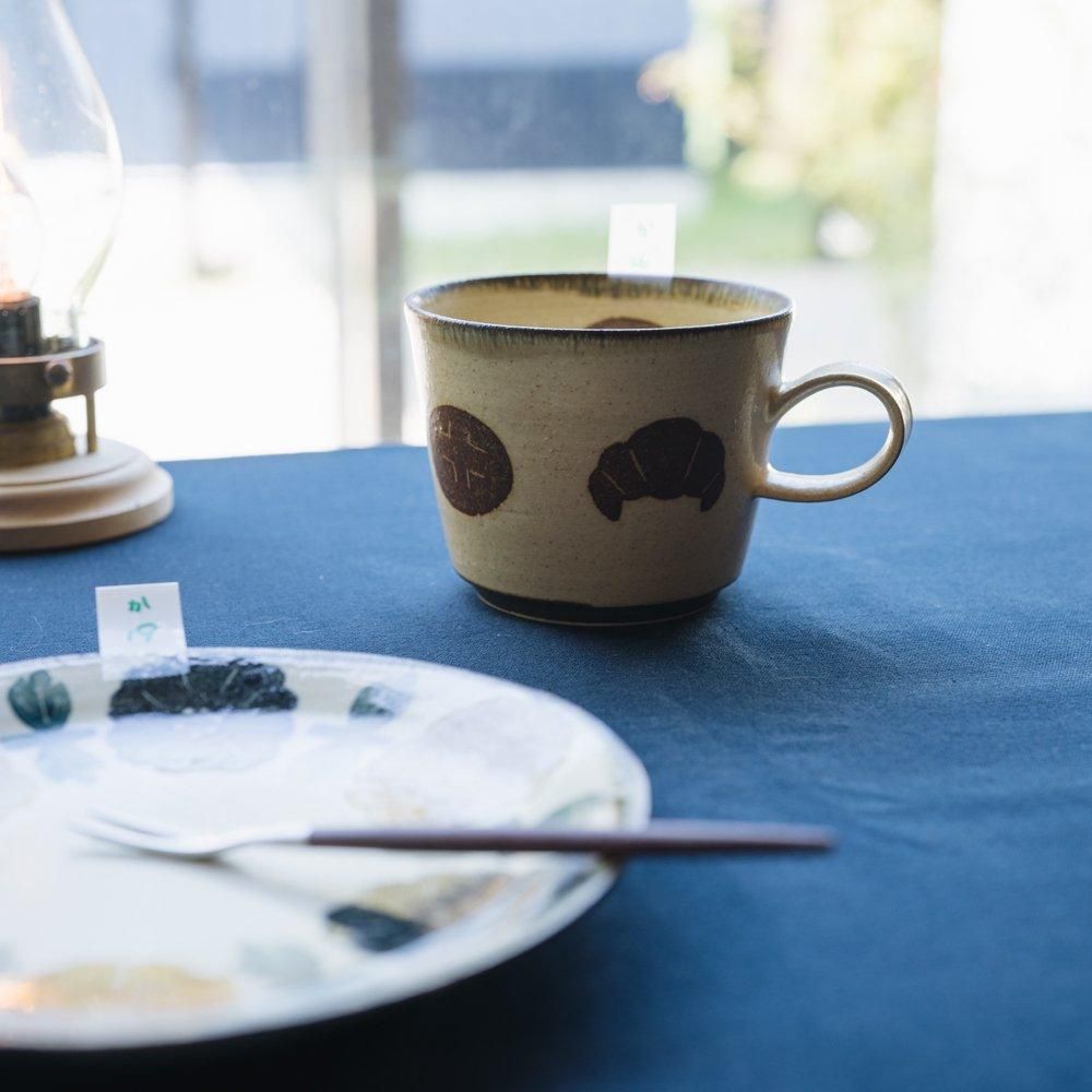 （2024年9月） かとうようこ コーヒーカップ（ぱん） か26