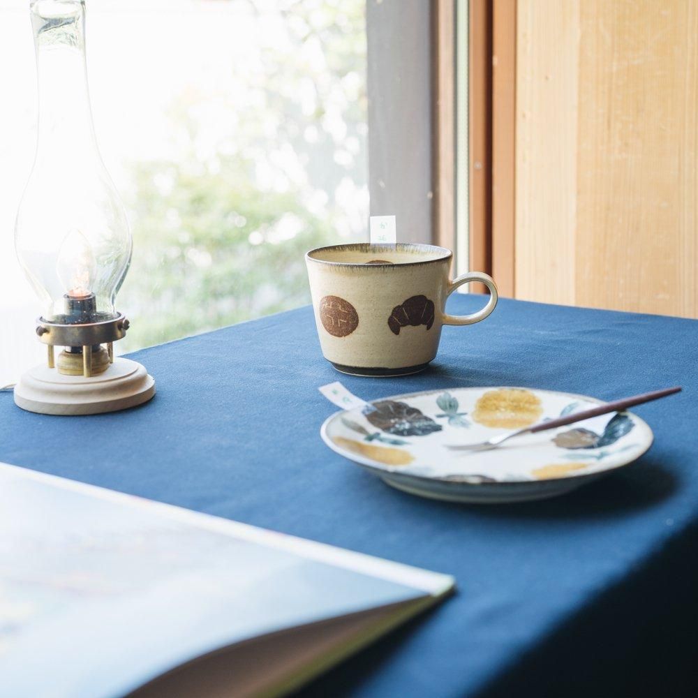 （2024年9月） かとうようこ コーヒーカップ（ぱん） か26