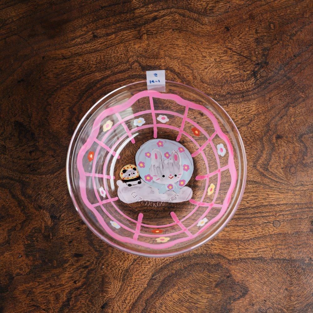 【Lily】本多あつみ ワイルドフラワー 2枚セット楕円 hey*flower - 作家さんの器と暮らしにまつわる道具のお店