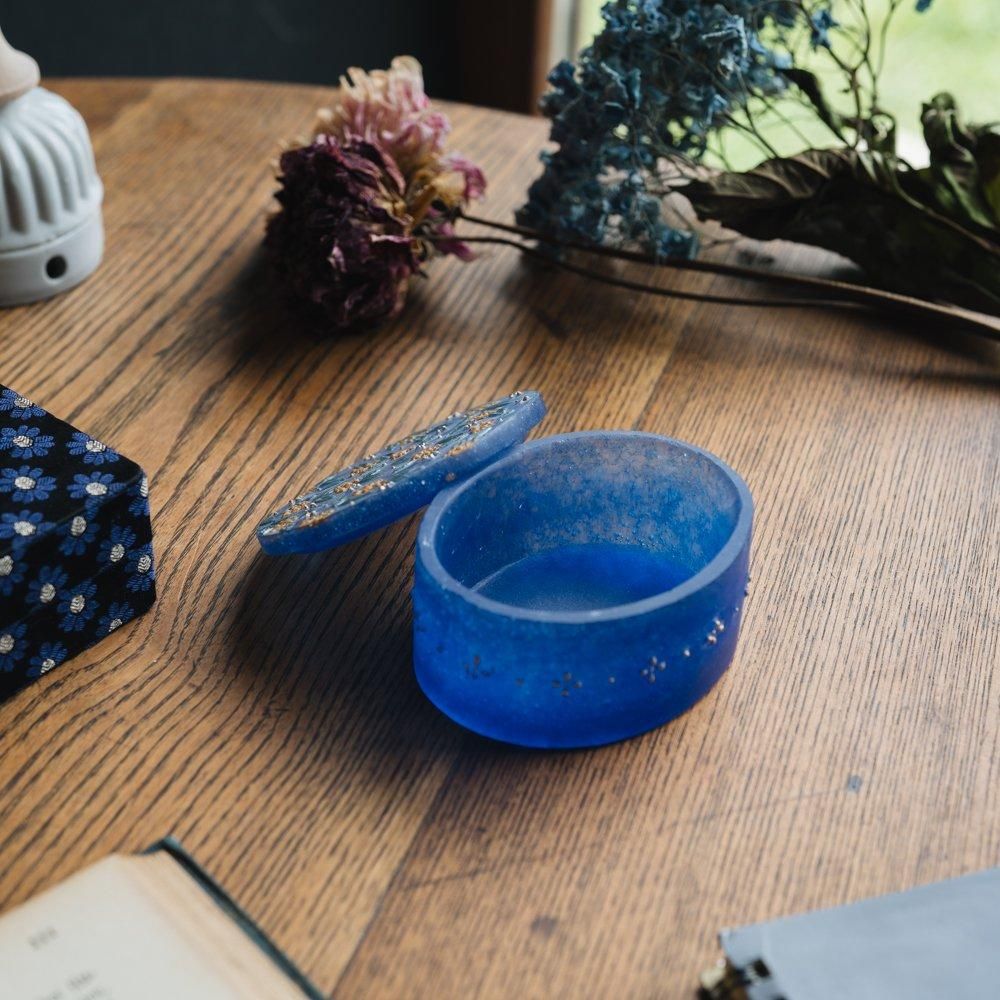 rokka glass 蓋物　大人気作家さん 作家さんの器と暮らしにまつわる道具のお店｜イロドリ｜オンラインストア