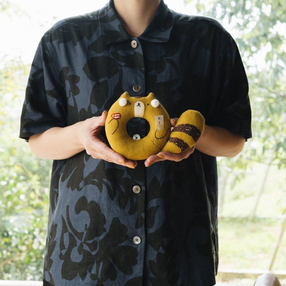 （2024年10月） HOKKORI DONUT COASTER　シマリスさん　h1