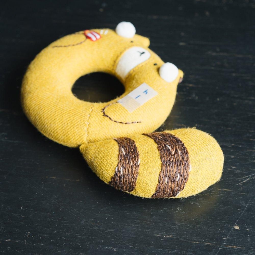 （2024年10月） HOKKORI DONUT COASTER　シマリスさん　h1