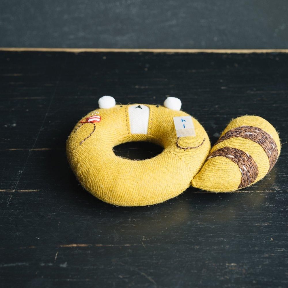 （2024年10月） HOKKORI DONUT COASTER　シマリスさん　h1
