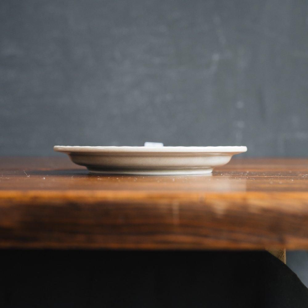 （2024年10月web展 ）   よぎみちこ  5寸皿しのぎトリカンカン　よ6-3-1